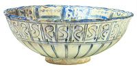 Ceramic bowl, 15th century.