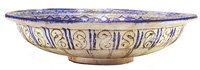 Ceramic bowl, 14th century.