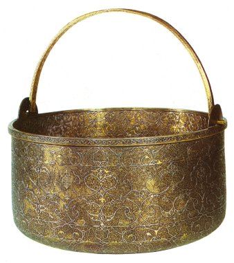 bronze bucket