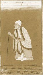 Mulla Raoza, Indian, 1675. Click for larger image.